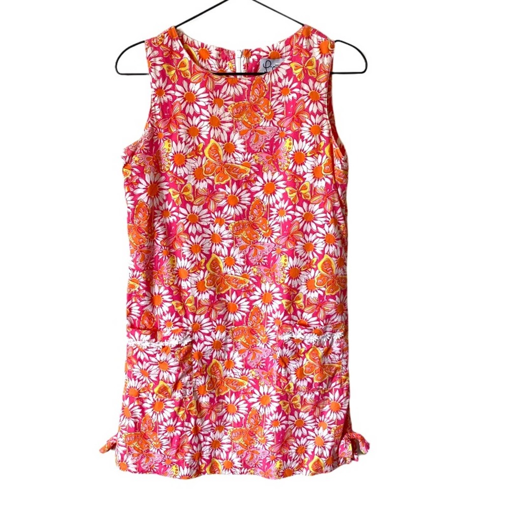 Vintage Lilly Pulitzer Floral Short Dress